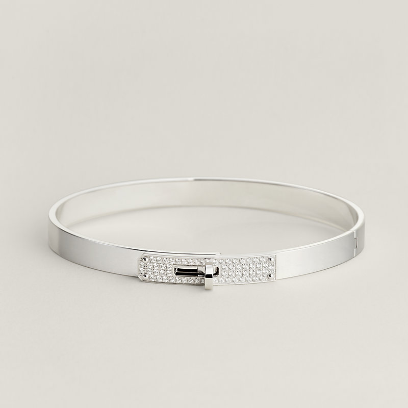 Hermes diamond deals bangle